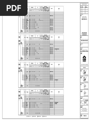 TM-ES-104 LOCAL PANEL SCHEDULE OF LM-LK-1,LM-GH-1,LM-GH-2,LM-PUMP PANEL
