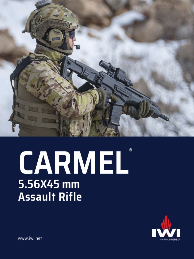 IWI Carmel Brochure 2021 EN | PDF | Rifle | Components