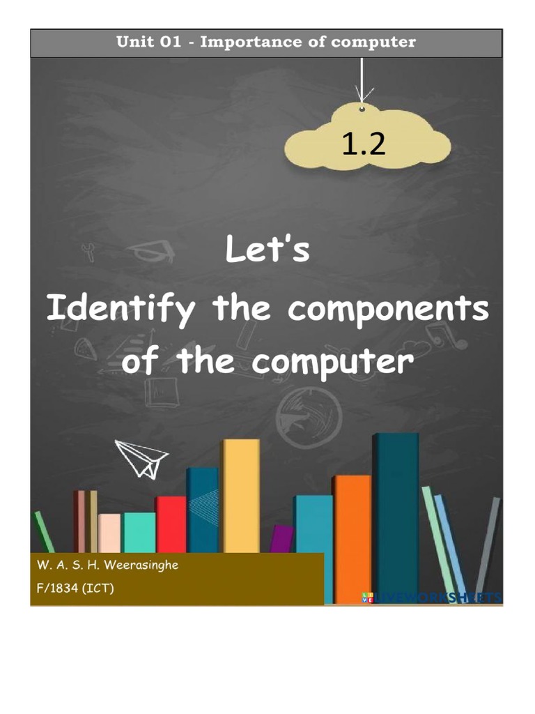 Computer Components | PDF
