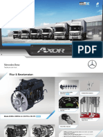 Mercedes Benz Axor Euro 4 All Segment Brochure