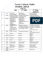 Vii 23-24