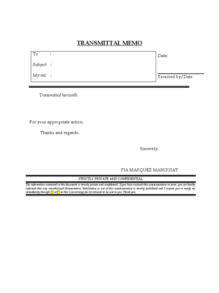 transmittal-memo-private-confidential-pdf