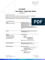 Melia Factsheet