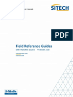Field Reference Guides - Earthworks Dozer V2.0