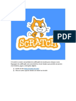 Scratch Personagens e Cenários