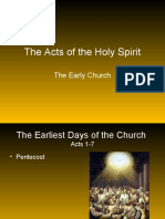 Acts of The Holy Spirit