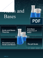 Acids and Bases