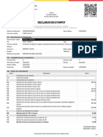 DEI Declaration - D'impot DEI2306057350624 230605