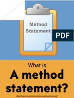 What Is The Method Statement 1689202101