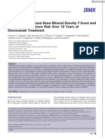 J of Bone Mineral Res - 2019 - Ferrari - Relationship Between Bone Mineral Density T Score and Nonvertebral Fracture Risk