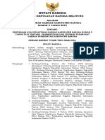 Salinan Perda No. 3 Tahun 2019 TTG Perubahan Atas Perda No. 9 TH 2016 TTG Pembentukan Dan Susunan Perangkat Daerah Pemkab. Bangka