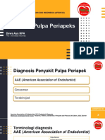 Diagnosis Pulpa Periapeks - Dewa Ayu