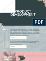 Product Development