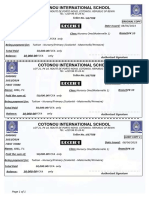 RPT Receipt by Student IDN1