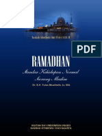 Khutbat Idul Fitri - Ramadhan Standar Kehidupan Normal Muslim