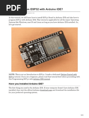 How To Install Arduino Ide On Windows Mac Electropeak