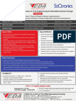 Recruitment VLSI ESD Poster InVecas