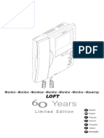 Monitor Loft 60 Aniversario Ref 3300 V0109