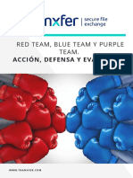 Red Blue Purple Team - TRANXFER