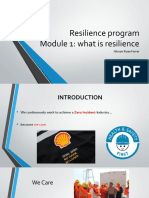 Module 1 What Is Resilience