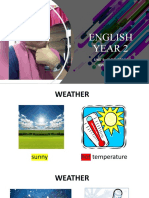 Presentation English Year 2 - 25 June 2021