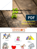 Module 5 How To Maintain Positive Outlook