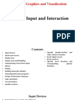 Module5-Input and Interaction