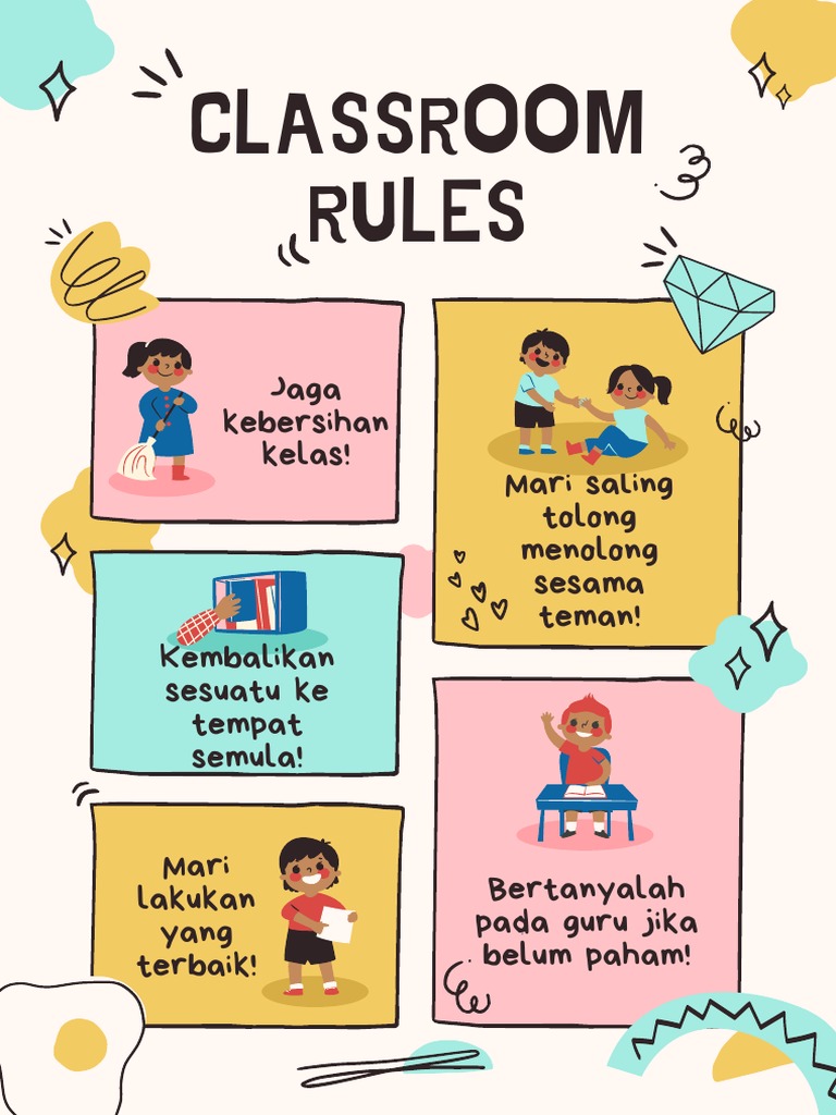 Jaga Kebersihan Kelas | PDF