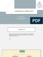 Safe Abortion Services