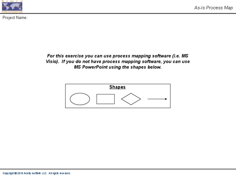 As Is Process Mapping - SI | PDF