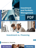 Investment Vs Financing