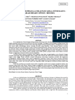 Analisis Hukum Pidana & Nilai Pancasila