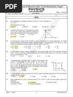 19 MCQ 2023