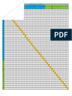 Fare Chart For All Stns