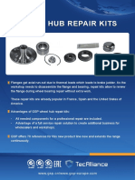 Wheel Hub Repair Kit