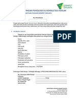 Form Konsultasi Hukum & Psikologis