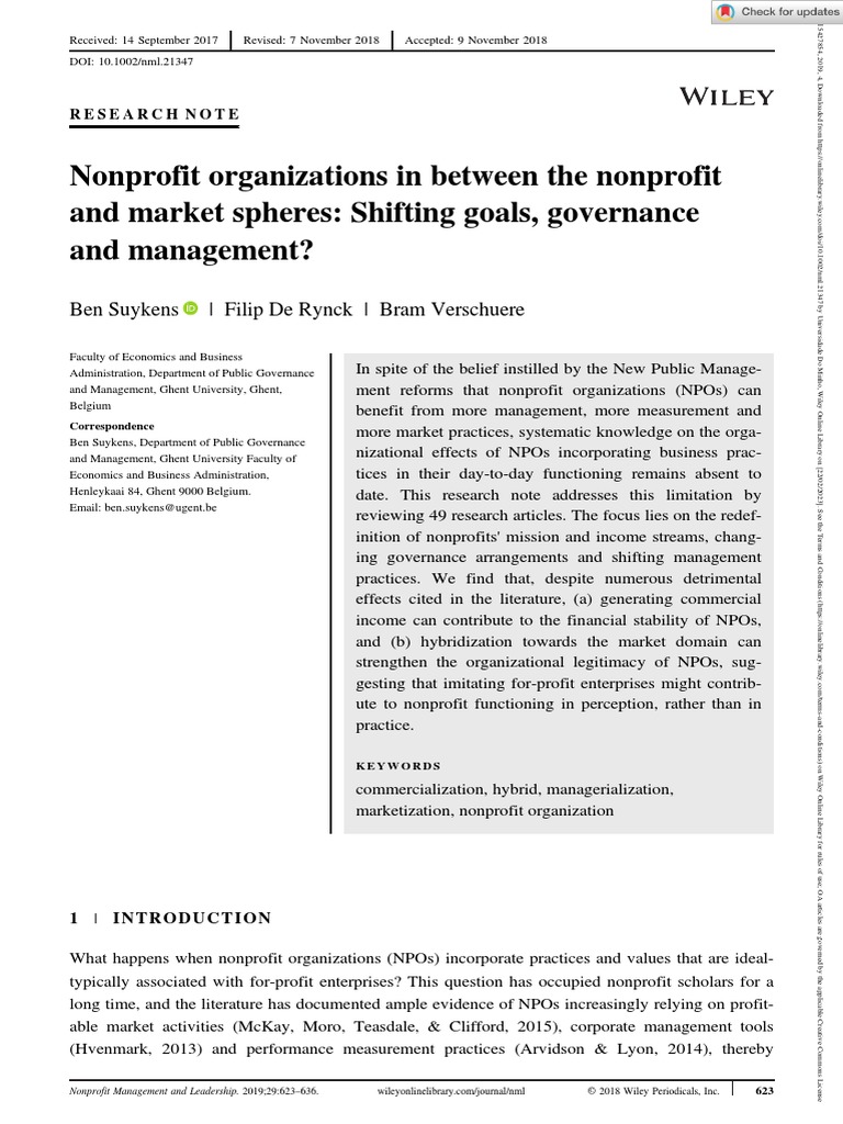 3 nonprofit mgmnt ldrshp 2018 suykens nonprofit organizations in