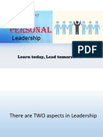 Personal Leadership