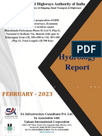 Hydrology Report PKG-13