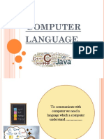 Computer Language