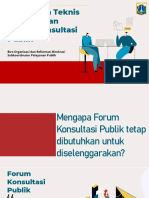 Materi Paparan FKP