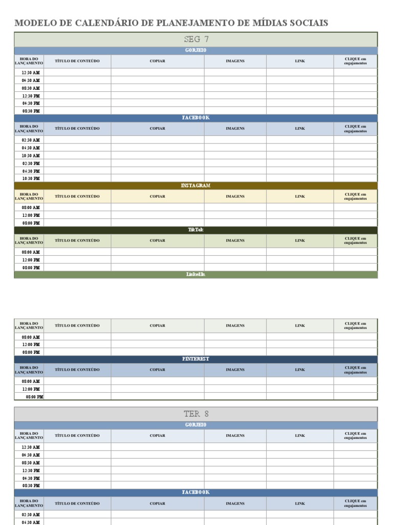 IC Social Media Planning Calendar 57485 PT PDF Rede mundial de