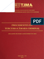 Precedentes Terceira Câmara Criminal 2022