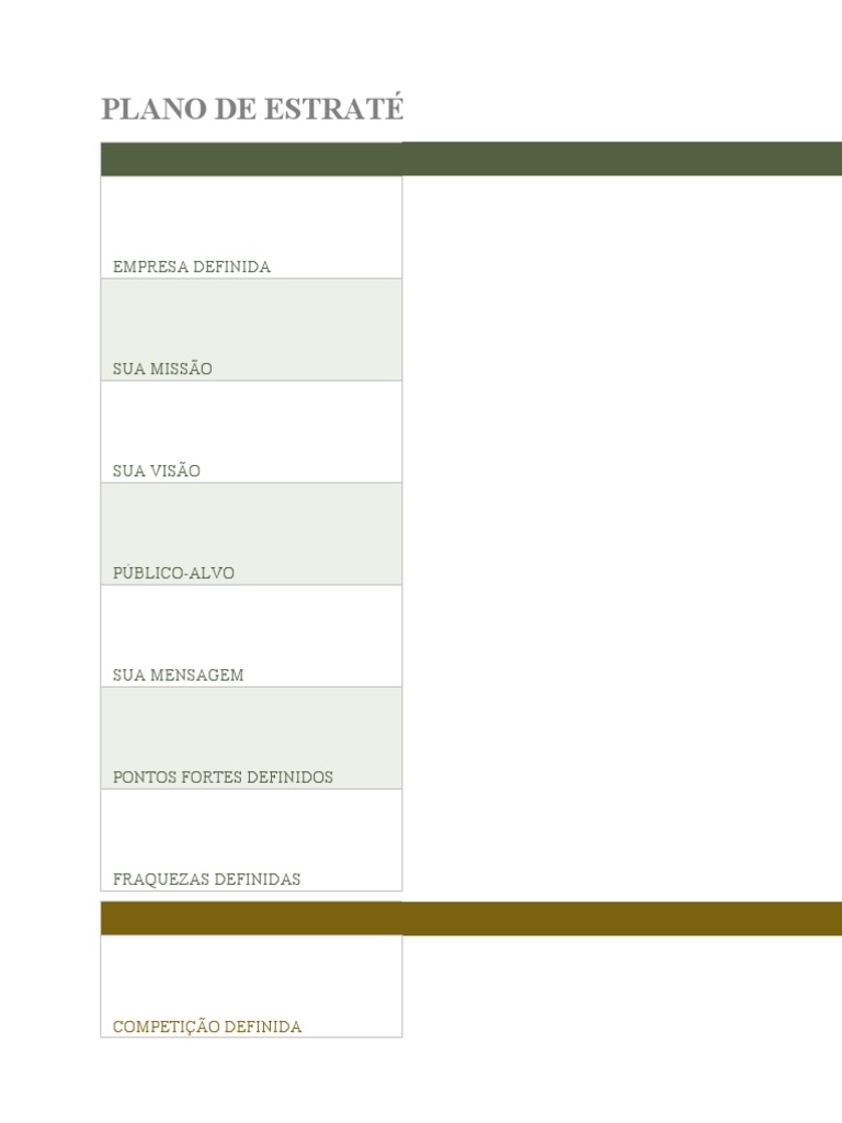 IC Social Media Strategy Plan Template 57527 PT | PDF | Snapchat ...