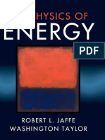 Jaffe R., Taylor W. The Physics of Energy 2018