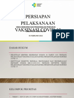 Persiapan Vaksinasi Covid19