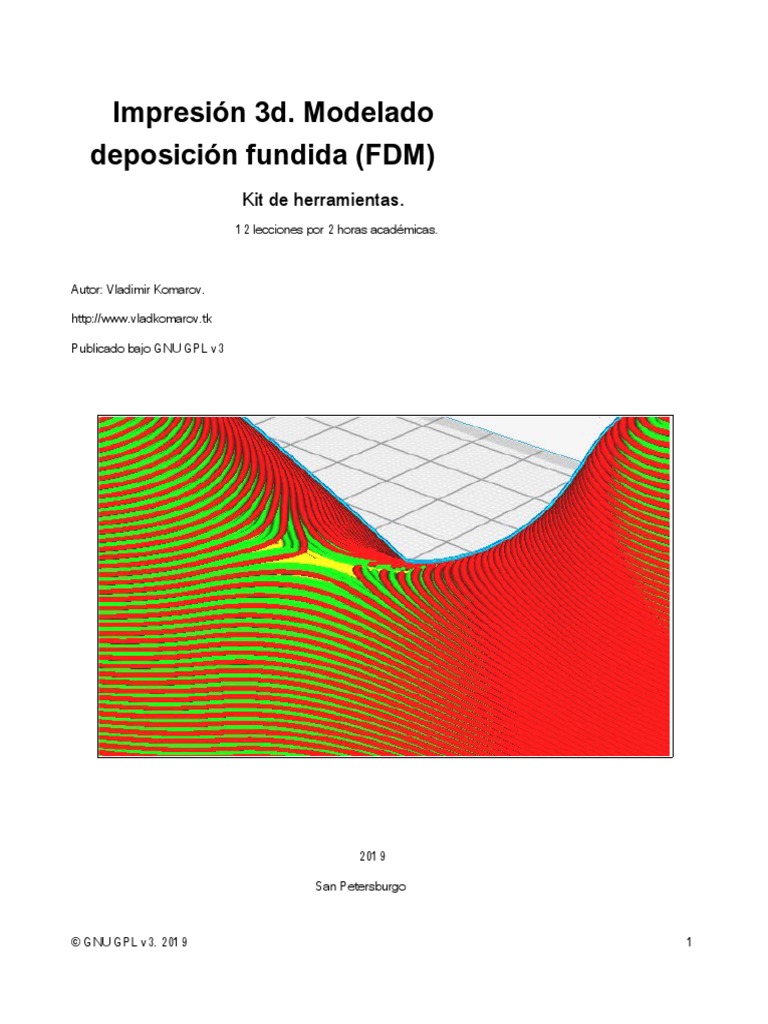 Curso de Impresión 3D y Modelado FDM | PDF | Impresión 3d | El plastico