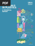 Chemicals in Plastics | PDF | Plastic | Recycling