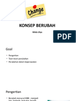 Konsep Berubah