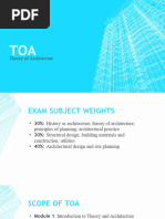 TOA 1 (Intro to Theory)